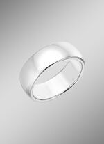 Partnerring in Silber 