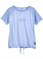 Funktionsshirt von &laquo;LPO&raquo; HELLBLAU