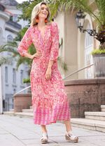 Kleid mit schönem Druck 