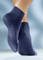 Sechserpack Socken in verschiedenen Farbstellungen 3x JEANSTÖNE, 3X BEIGETÖNE