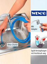 Wenko Rohrreinigungsschlauch 