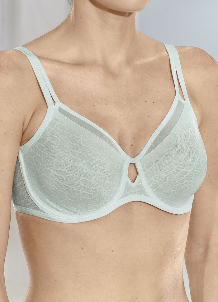 Triumph Signature Sheer-Minimizer-Bügel-BH mit vorgefomrten Cups MINT