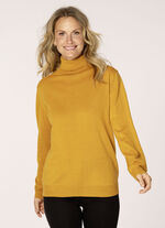 Pullover in Feinstrick MAISGELB