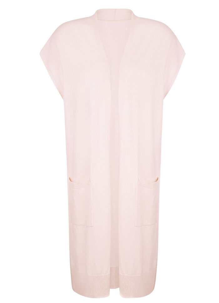 Gilet mit Kaschmir 