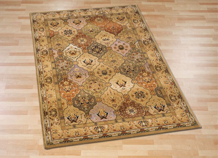 Sch&ouml;ne, gewebte Br&uuml;cken, Galerien, Teppiche und Bettumrandung BEIGE