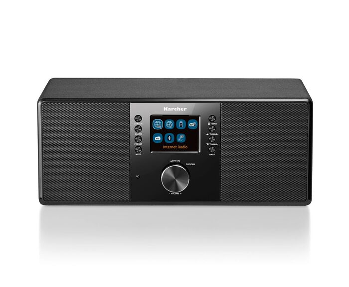 &laquo;Karcher&raquo; DAB 7000i Internetradio mit WLAN 