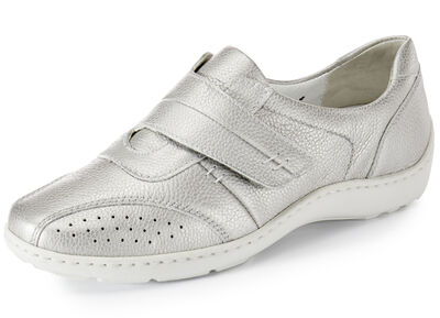Waldläufer Slipper mit praktischem Klettverschluss  Waldläufer Slipper mit praktischem Klettverschluss