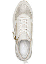 Remonte Sneaker in trendiger Optik BEIGE-GOLD