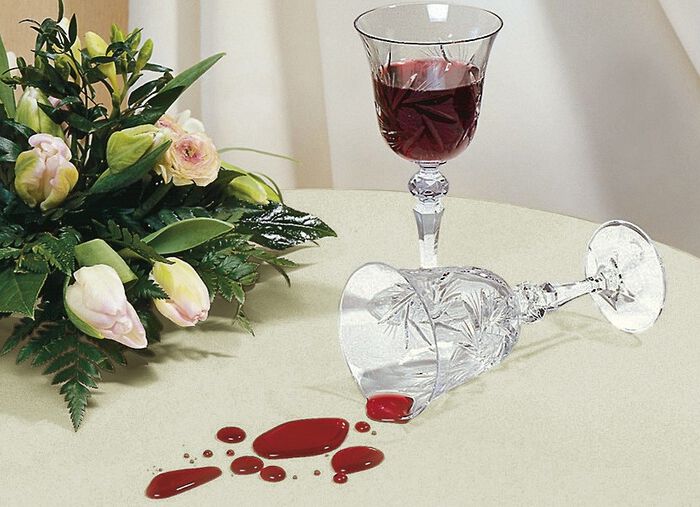 Tischdecke f&uuml;r den Innen- und Aussenbereich mit Fleckschutz-Ausr&uuml;stung 