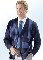 Stilvolle Krawatte MITTELBLAU