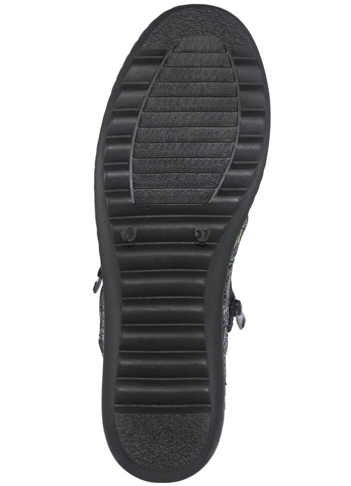 Gemini Stiefelette aus Rind-Nappaleder 