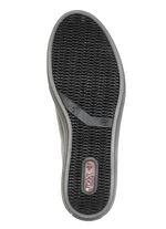 Rieker, modische Damen-Sneaker, mit Reissverschluss ALTSILBER