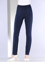Jersey-Hose in Denim-Optik 