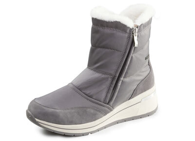 ELENA EDEN, gefütterte Damen-Boots, Winterschuhe, Weite H, mit herausnehmbarem Fussbett 
