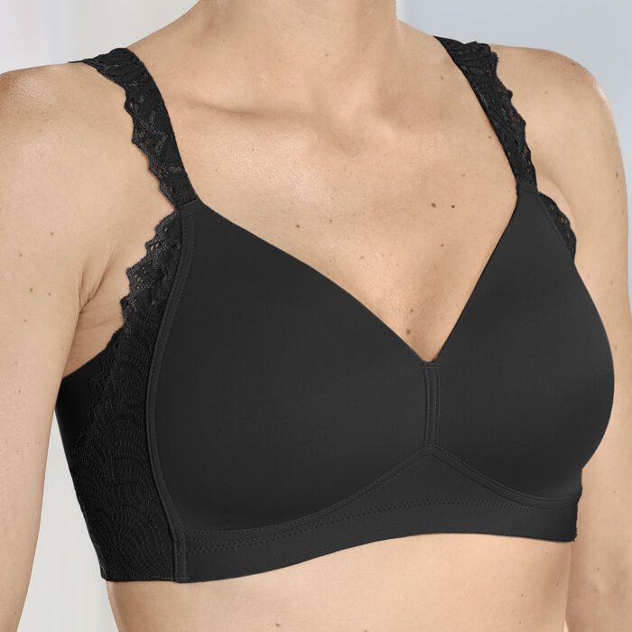 Naturana BH mit Shaping-Effekt SCHWARZ