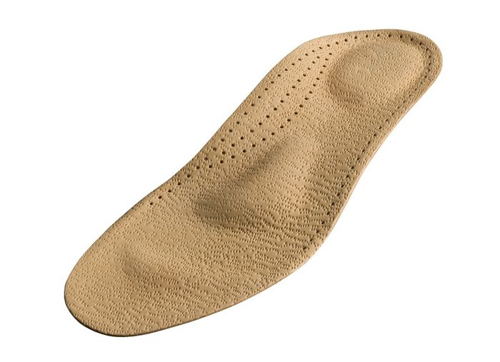 "FußGut" Leder-Komfort-Fußbett 
