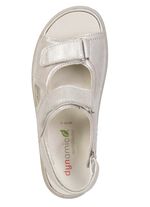 Waldl&auml;ufer, bequeme Damen-Sandalen, Weite H, mit herausnehmbarem Fussbett 