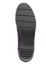 Waldl&auml;ufer, bequemer Damen-Trotteur, Weite H, mit herausnehmbarem Fussbett LILA