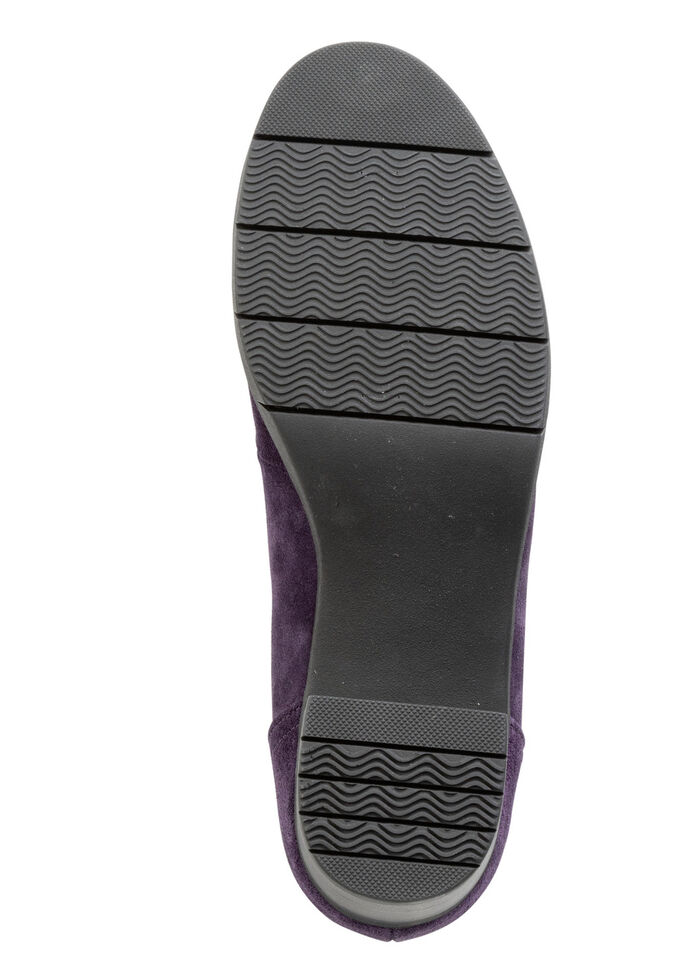 Waldl&auml;ufer, bequemer Damen-Trotteur, Weite H, mit herausnehmbarem Fussbett LILA