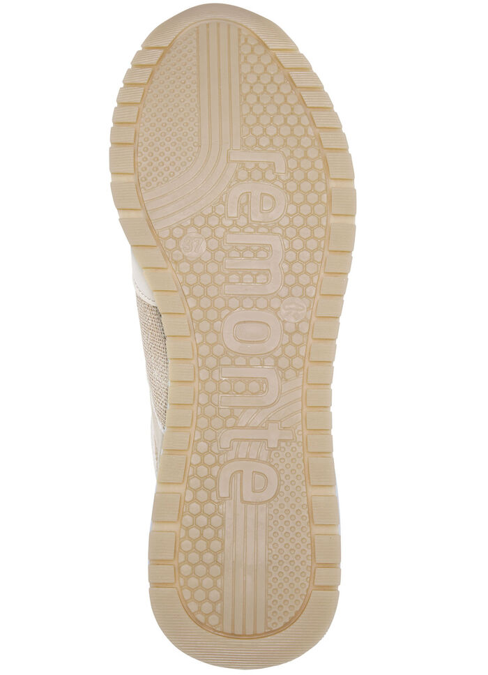 Remonte Sneaker in trendiger Optik BEIGE-GOLD