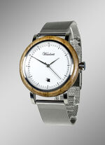 Herrenuhr mit Mesharmband 