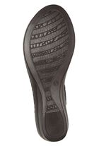 ELENA EDEN, sommerliche Damen-Sandaletten, Weite G, aus Leder 