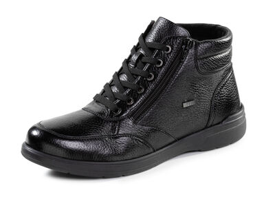 GINO GALANTE, gefütterte Herren-Boots, Winterschuhe, mit Reissverschluss 