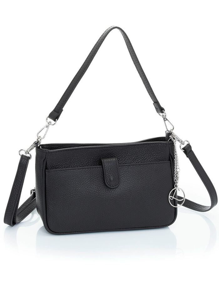 Laurina Tasche aus genarbtem Kalb-Nappaleder 