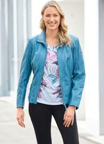 Lederkurzjacke von &laquo;Cabrini&raquo; 