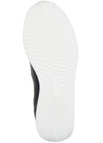 Waldl&auml;ufer, bequeme Damen-Sneaker, Weite H, mit herausnehmbarem Fussbett NACHTBLAU