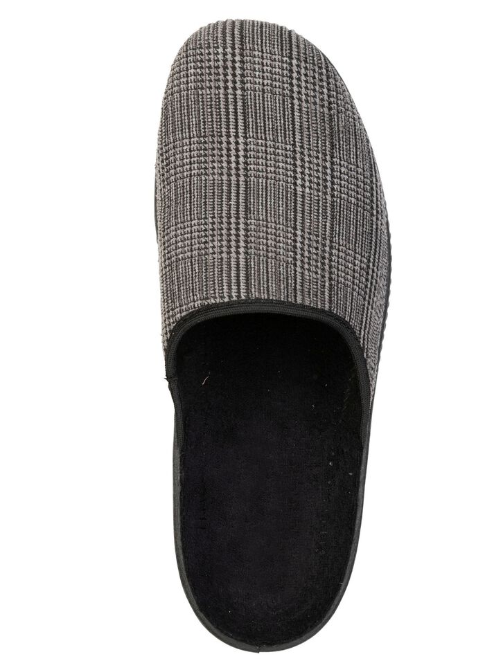 Klassiche Herren-Hausschuhe, mit anatomisch geformtem Fussbett 