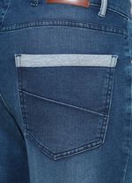 Jogg-Denim-Jeans von &laquo;Francesco Botti&raquo; in 2 Farben JEANSBLAU