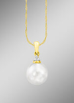 Wunderschöner Anhänger mit hochwertiger Südsee-Perle 