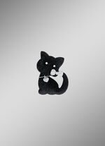 Anstecknadel «Katze» 