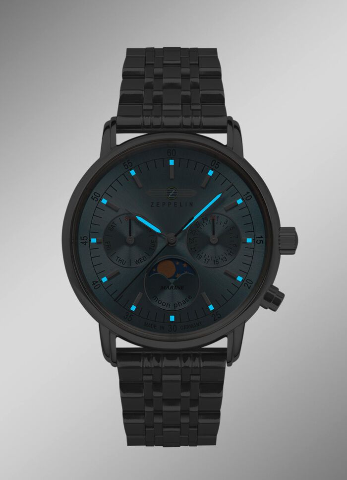  Zeppelin Quartz-Damenuhr 