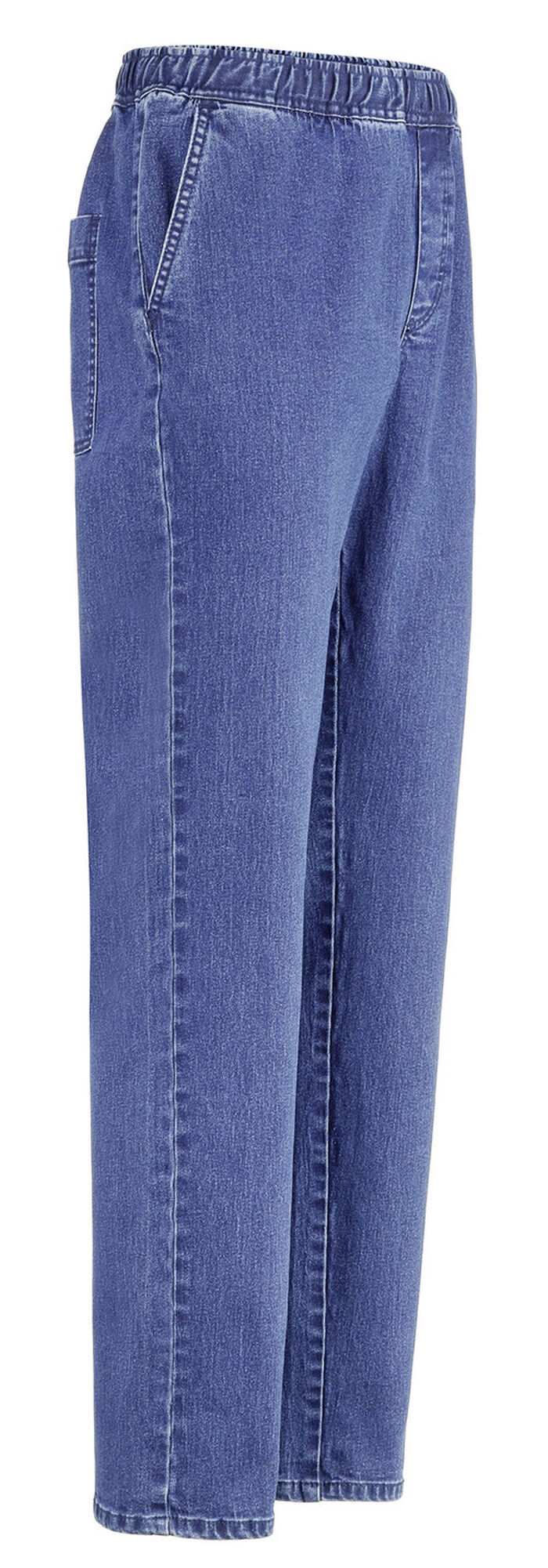 Schlupfjeans in 3 Farben HELLBLAU