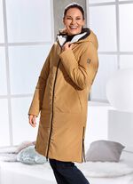 Funktions-Wendemantel mit Kapuze 