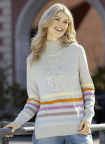 Pullover mit Ringeln 