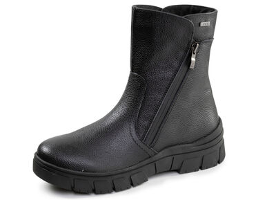 ELENA EDEN, gefütterte Damen-Boots, Winterschuhe, Weite G, mit herausnehmbarem Fussbett 