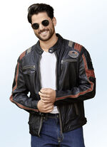 Lederkurzjacke von &laquo;Gipsy&raquo; 