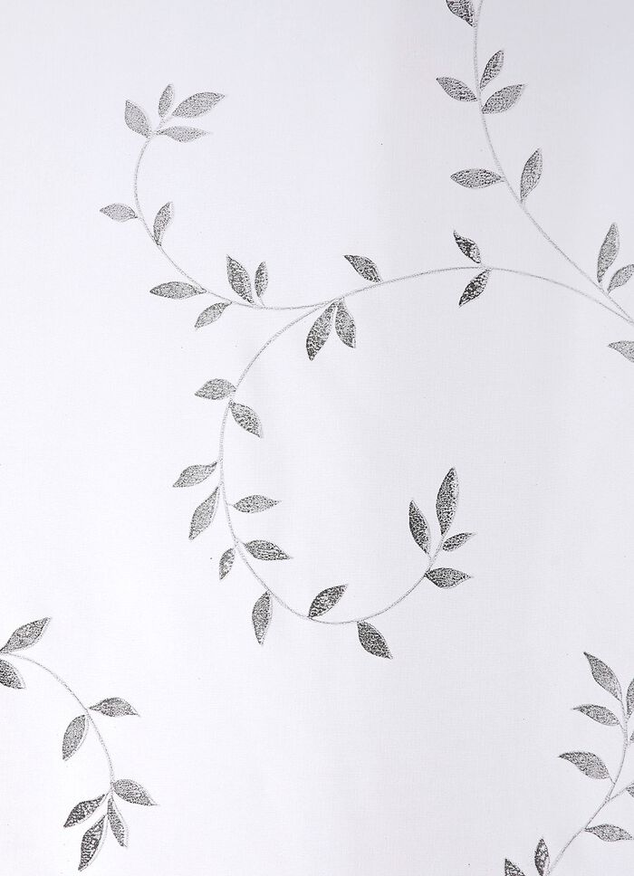 Vorhang mit Universalschienenband und Belastungsband 