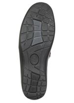 ELENA EDEN, komfortable Damen-Stiefeletten, Weite H, mit herausnehmbarem Fussbett BURGUND