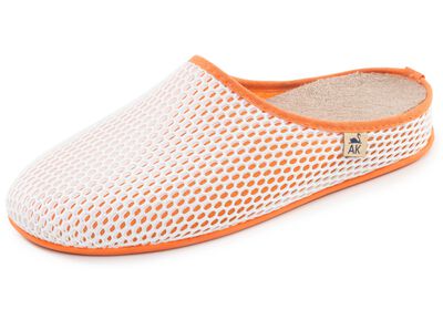 Bequeme Damen-Hausschuhe, Weite H, mit herausnehmbarem Fussbett 