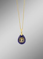 Wundervolle Anh&auml;nger  mit echt Lapislazuli 