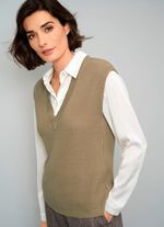 Pullunder mit &uuml;berschnittener Schulter CAMEL