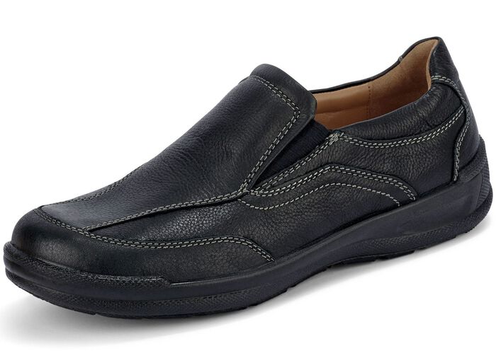 GINO GALANTE, klassische Herren-Slipper, mit herausnehmbarem Fussbett 