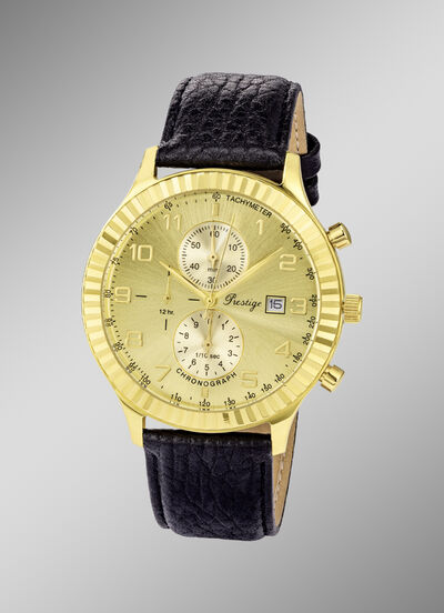 Sportlicher Quarz-Chronograph der Marke Prestige 