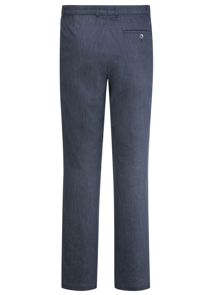 &laquo;Klaus Modelle&raquo;-Edeljeans mit Bundfalten in 2 Farben 