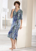 Hauskleid in Schlupfform 