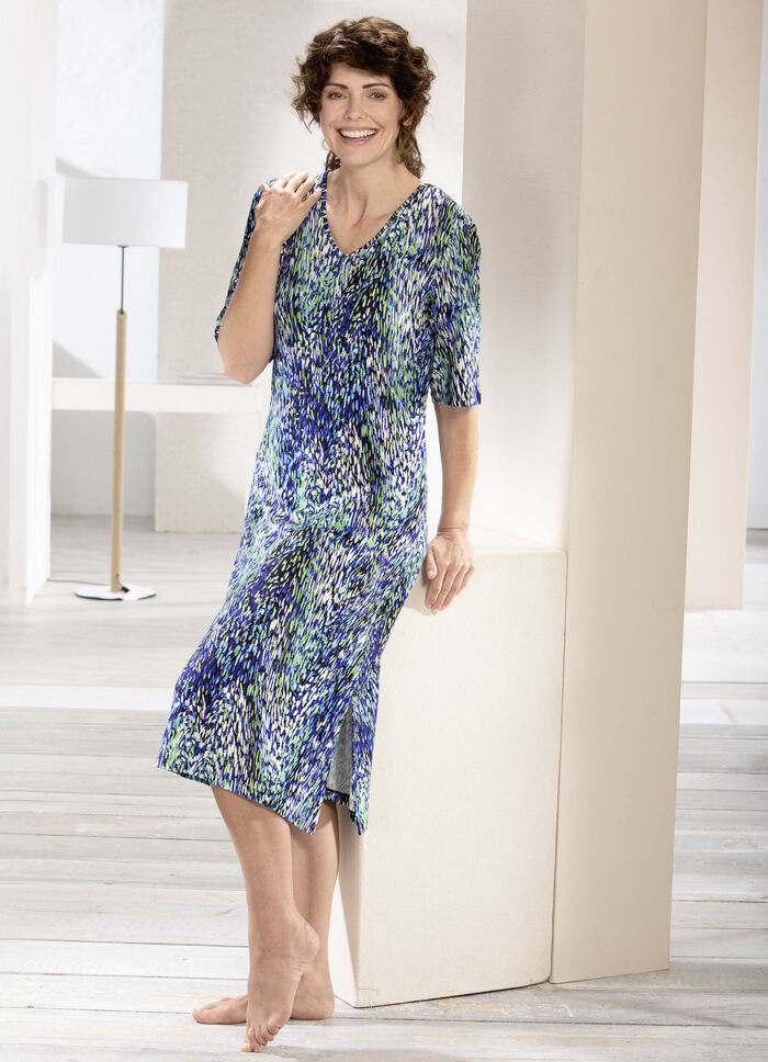 Hauskleid in Schlupfform 